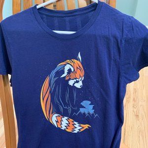 Red Panda women's t shirt